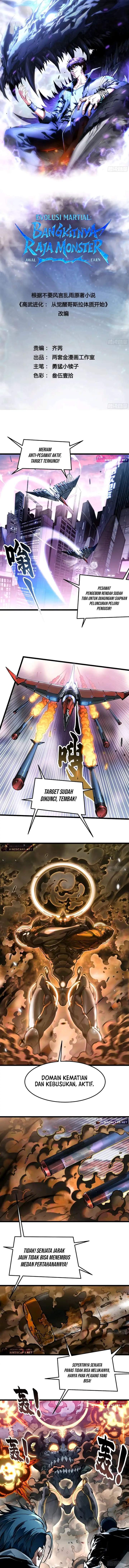 Read Martial Evolution Start by Awakening the King of Monsters ID Manga Online