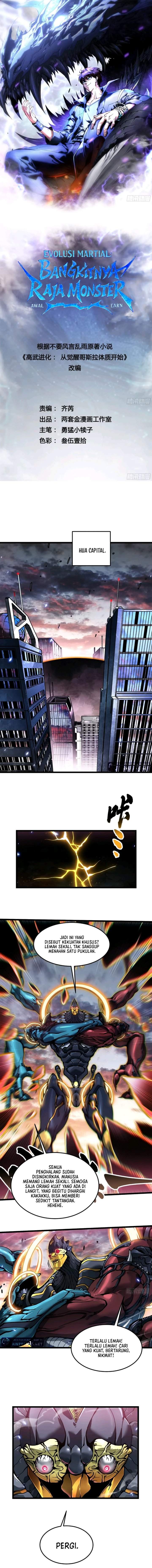 Read Martial Evolution Start by Awakening the King of Monsters ID Manga Online