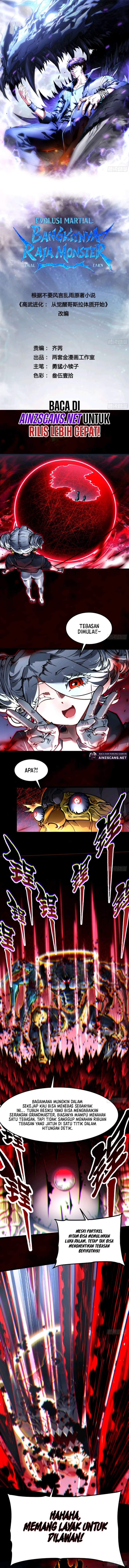 Read Martial Evolution Start by Awakening the King of Monsters ID Manga Online