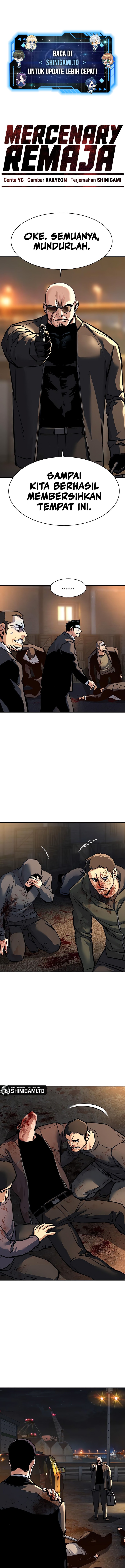 Read Mercenary Enrollment ID Manga Online