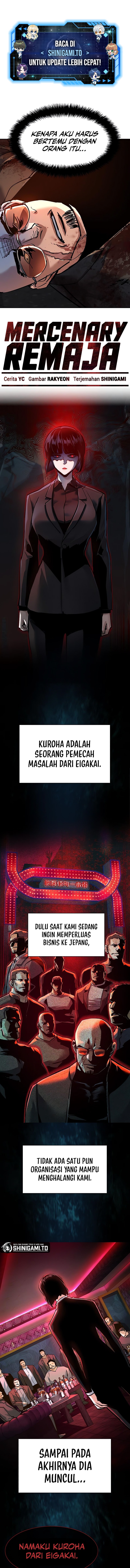 Read Mercenary Enrollment ID Manga Online