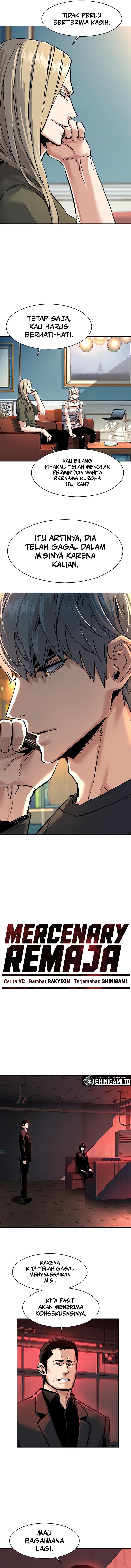 Read Mercenary Enrollment ID Manga Online