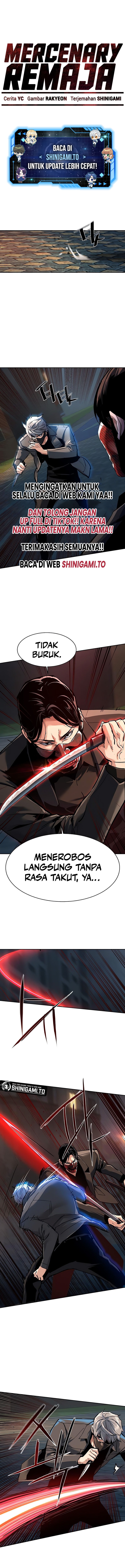 Read Mercenary Enrollment ID Manga Online