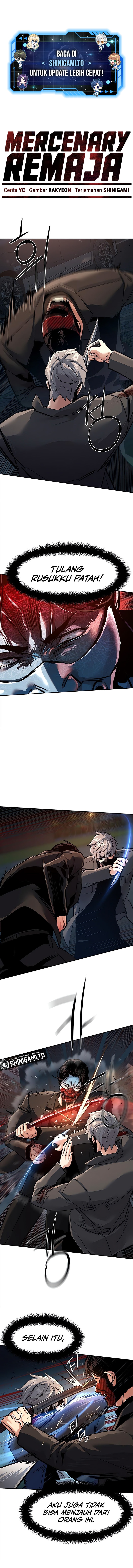 Read Mercenary Enrollment ID Manga Online