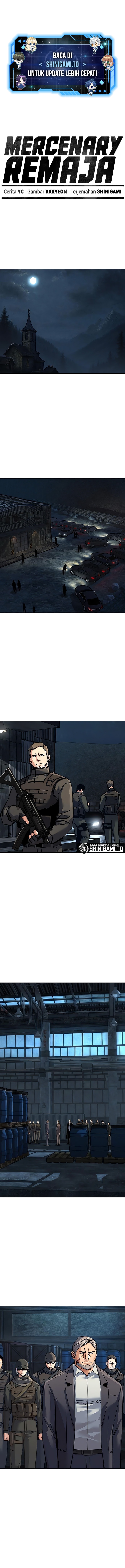 Read Mercenary Enrollment ID Manga Online