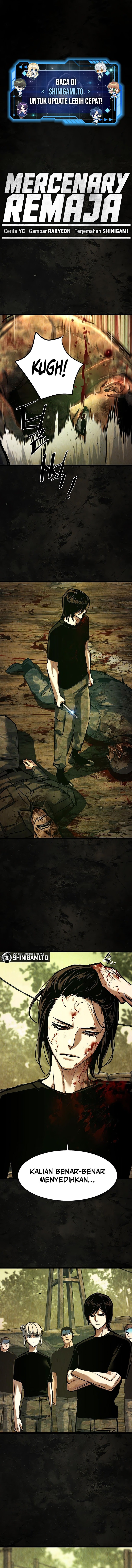 Read Mercenary Enrollment ID Manga Online