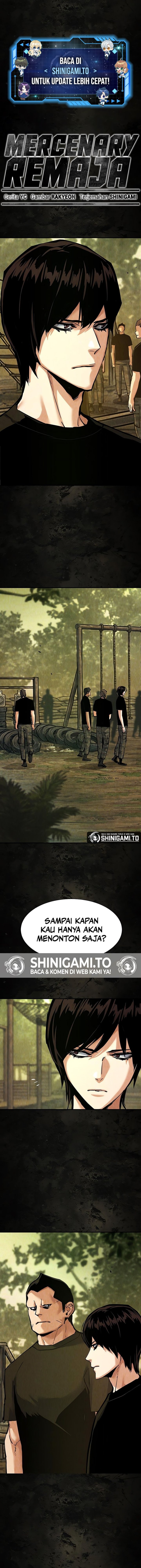 Read Mercenary Enrollment ID Manga Online