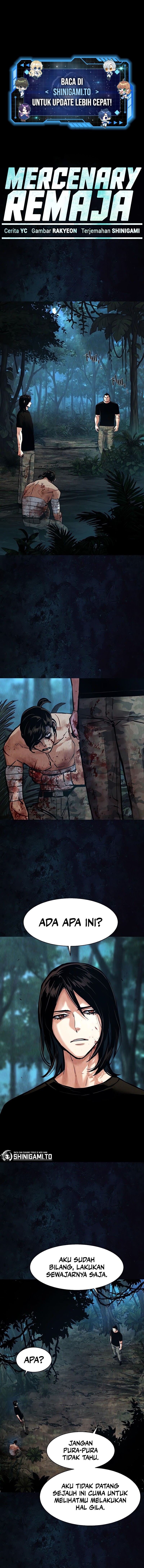 Read Mercenary Enrollment ID Manga Online