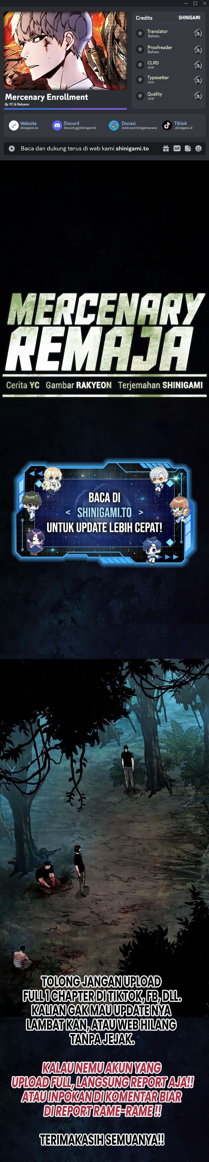 Read Mercenary Enrollment ID Manga Online