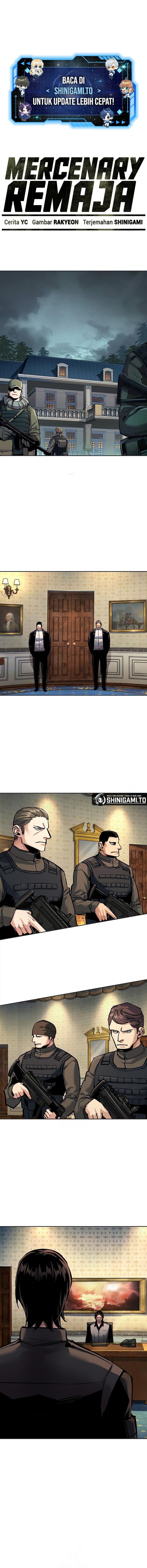 Read Mercenary Enrollment ID Manga Online