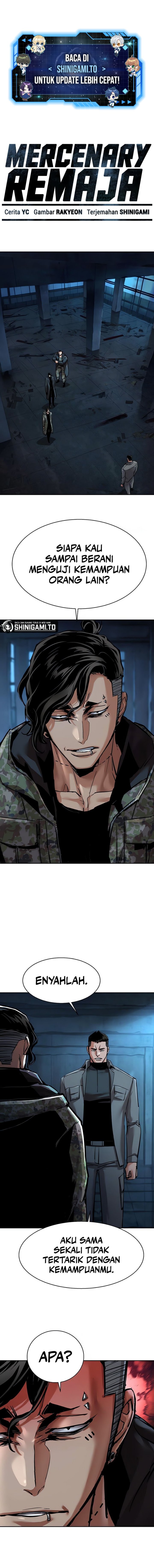 Read Mercenary Enrollment ID Manga Online