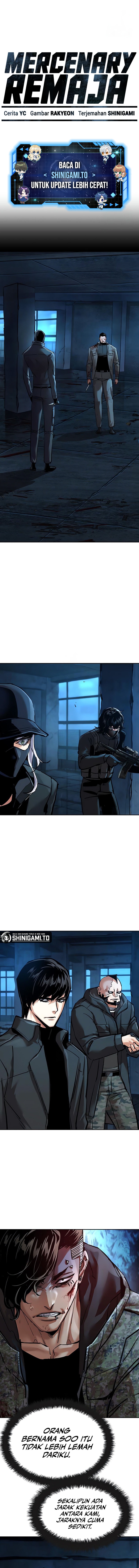 Read Mercenary Enrollment ID Manga Online