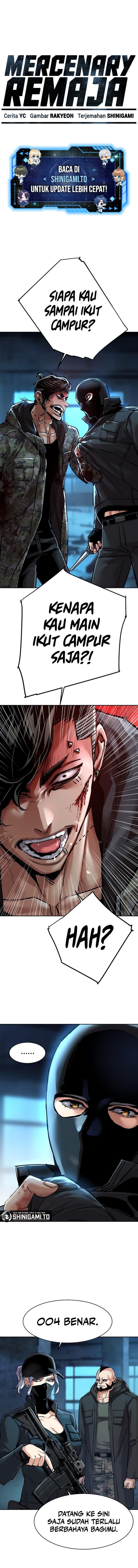 Read Mercenary Enrollment ID Manga Online