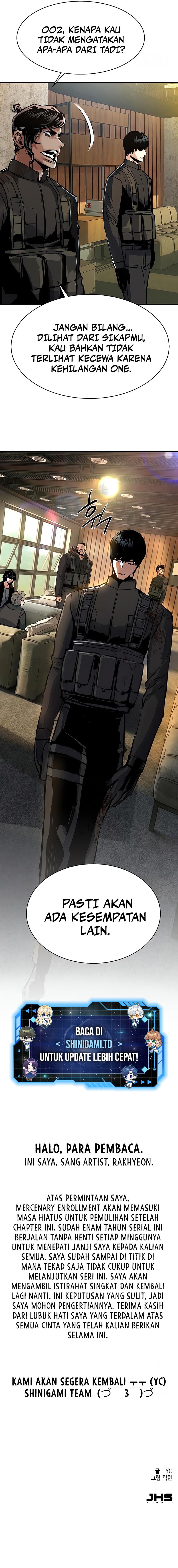 Read Mercenary Enrollment ID Manga Online