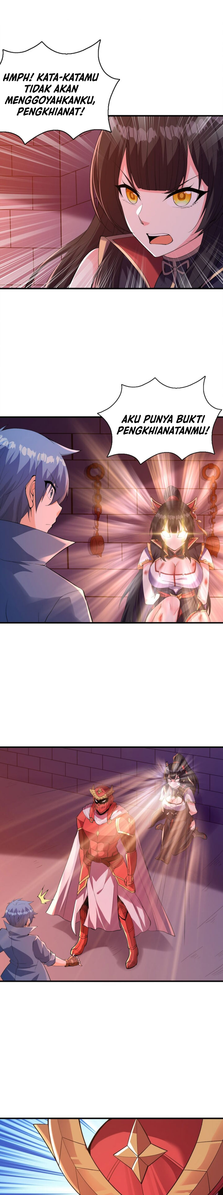 Read My Harem Is Entirely Female Demon Villains Bahasa Indonesia ID Manga Online