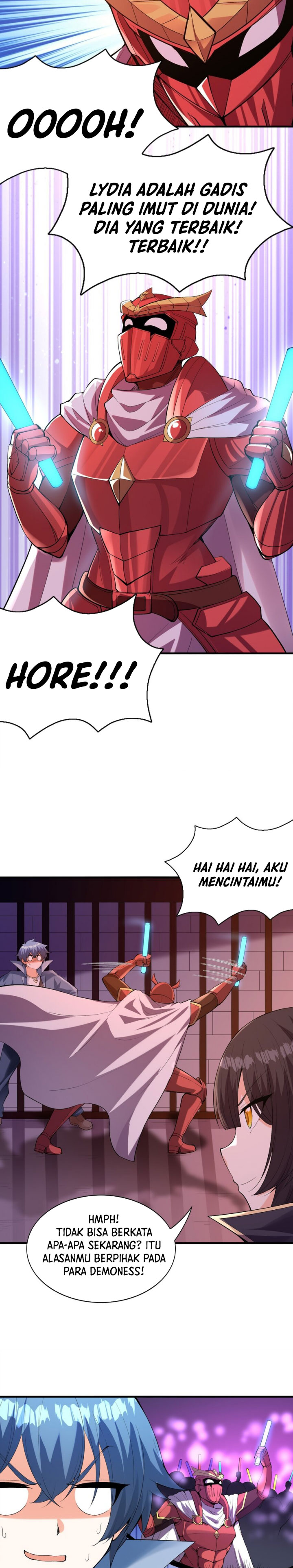 Read My Harem Is Entirely Female Demon Villains Bahasa Indonesia ID Manga Online