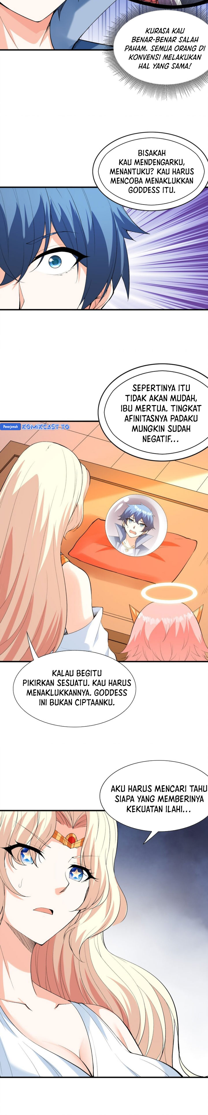 Read My Harem Is Entirely Female Demon Villains Bahasa Indonesia ID Manga Online