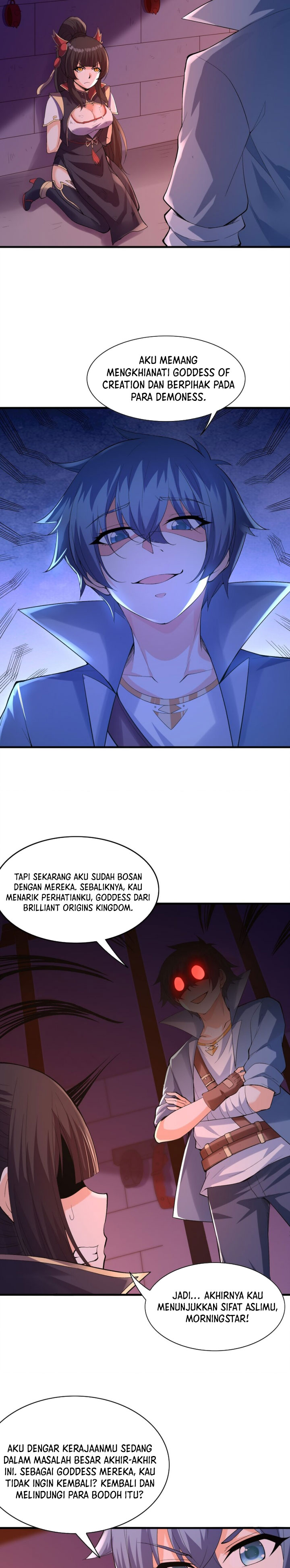 Read My Harem Is Entirely Female Demon Villains Bahasa Indonesia ID Manga Online