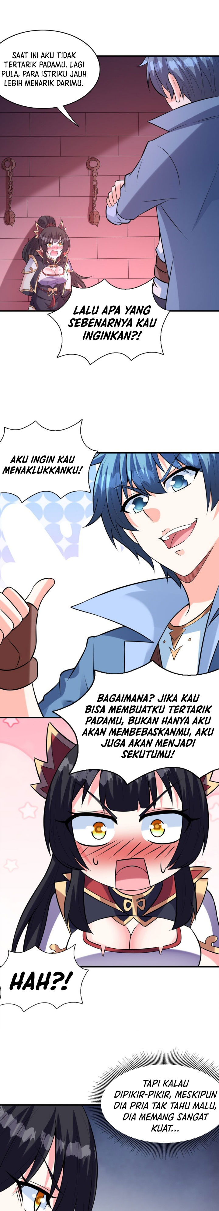 Read My Harem Is Entirely Female Demon Villains Bahasa Indonesia ID Manga Online