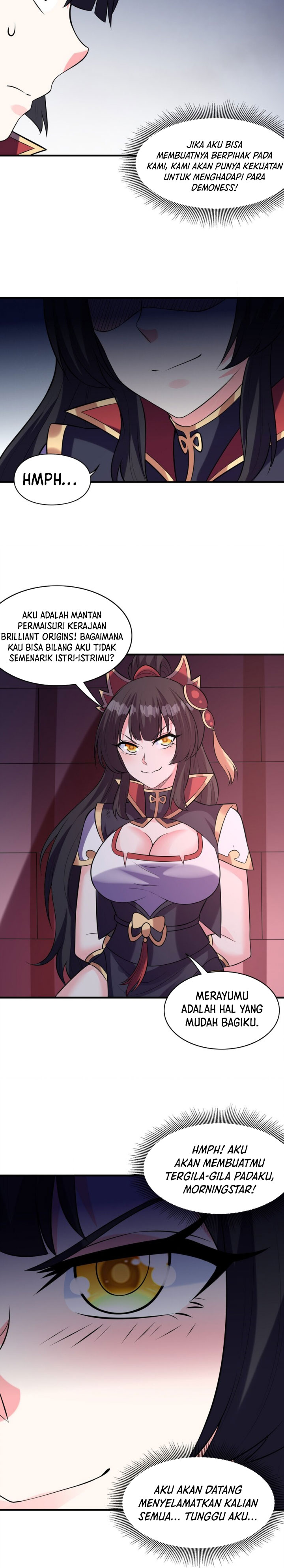 Read My Harem Is Entirely Female Demon Villains Bahasa Indonesia ID Manga Online