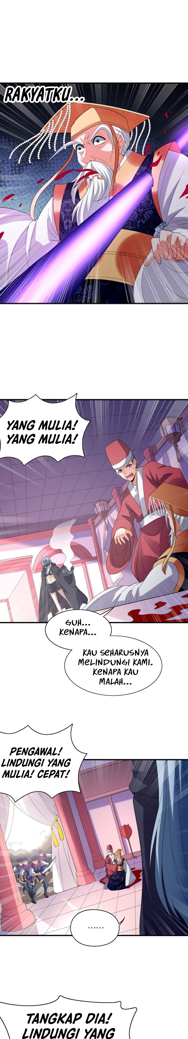 Read My Harem Is Entirely Female Demon Villains Bahasa Indonesia ID Manga Online