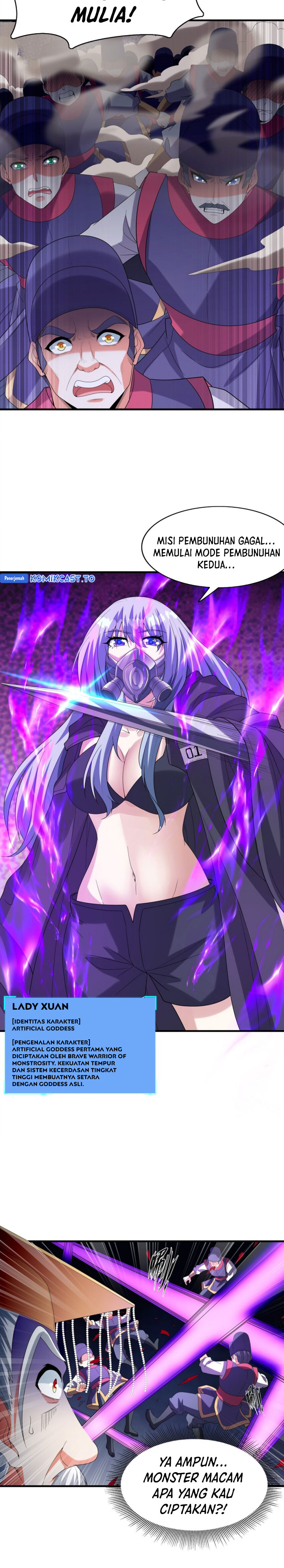 Read My Harem Is Entirely Female Demon Villains Bahasa Indonesia ID Manga Online