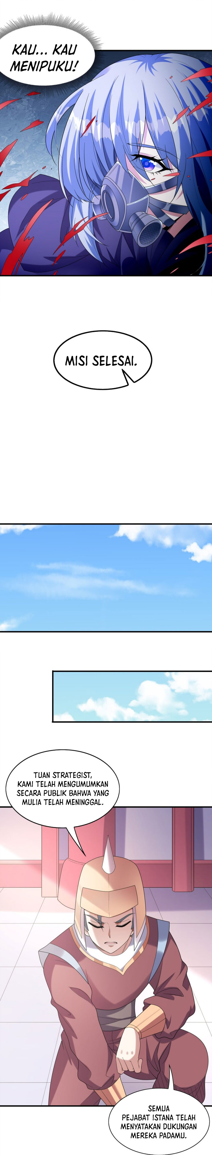 Read My Harem Is Entirely Female Demon Villains Bahasa Indonesia ID Manga Online