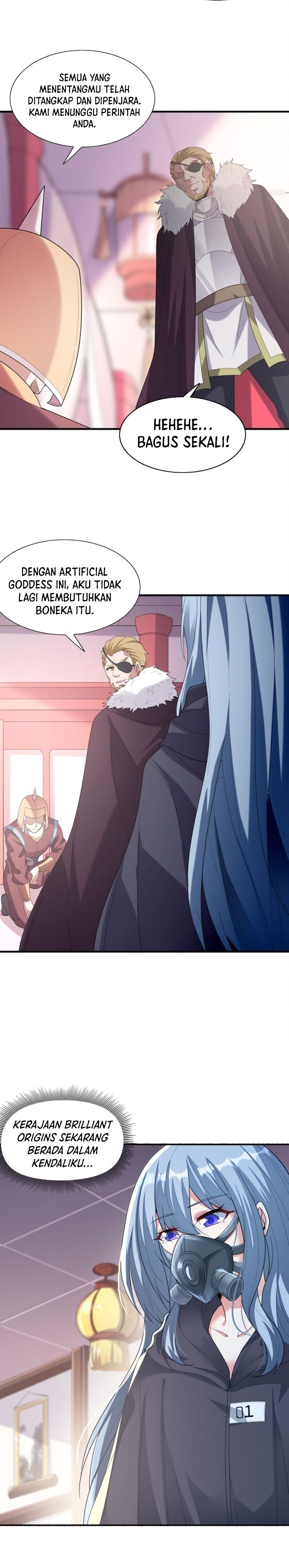 Read My Harem Is Entirely Female Demon Villains Bahasa Indonesia ID Manga Online