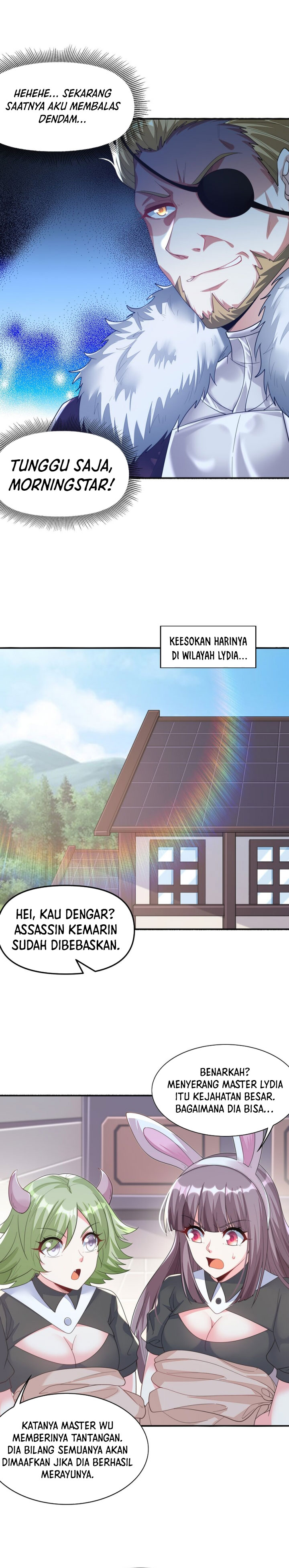 Read My Harem Is Entirely Female Demon Villains Bahasa Indonesia ID Manga Online