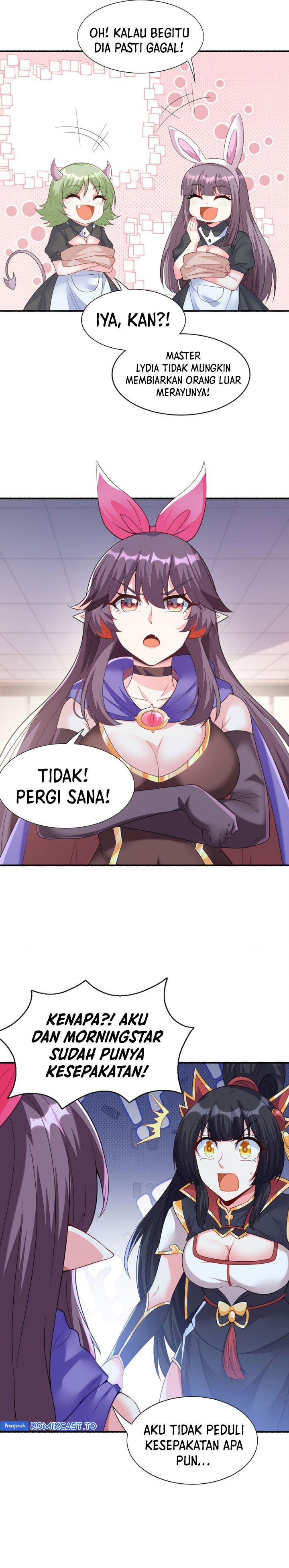 Read My Harem Is Entirely Female Demon Villains Bahasa Indonesia ID Manga Online