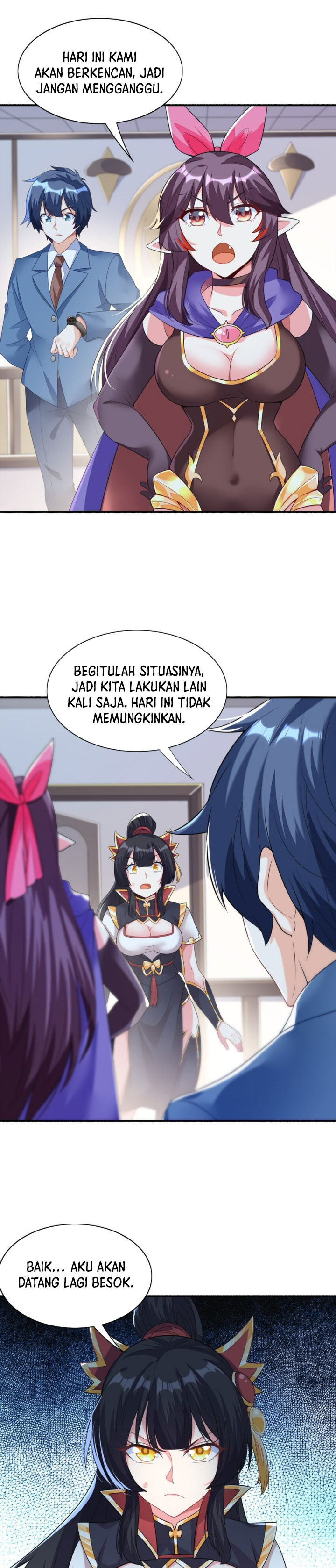 Read My Harem Is Entirely Female Demon Villains Bahasa Indonesia ID Manga Online