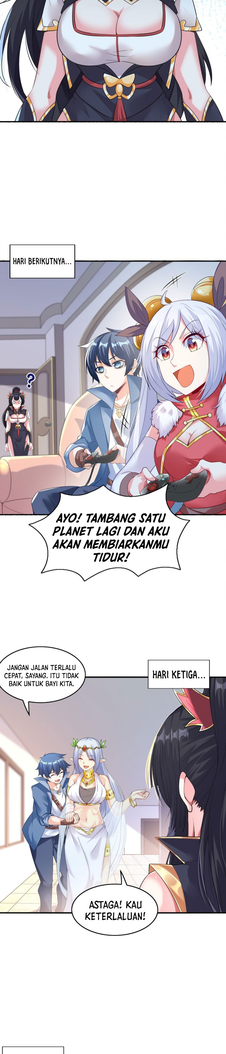 Read My Harem Is Entirely Female Demon Villains Bahasa Indonesia ID Manga Online