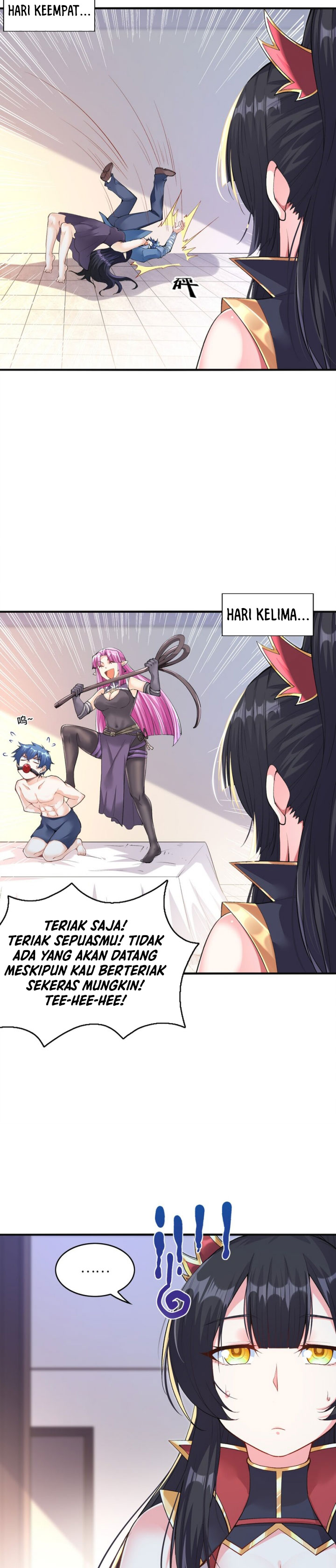 Read My Harem Is Entirely Female Demon Villains Bahasa Indonesia ID Manga Online