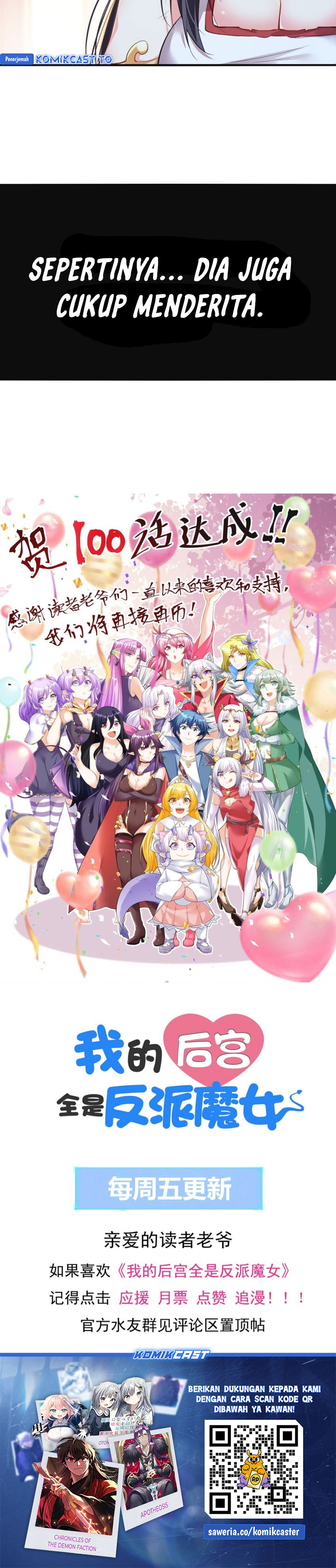 Read My Harem Is Entirely Female Demon Villains Bahasa Indonesia ID Manga Online