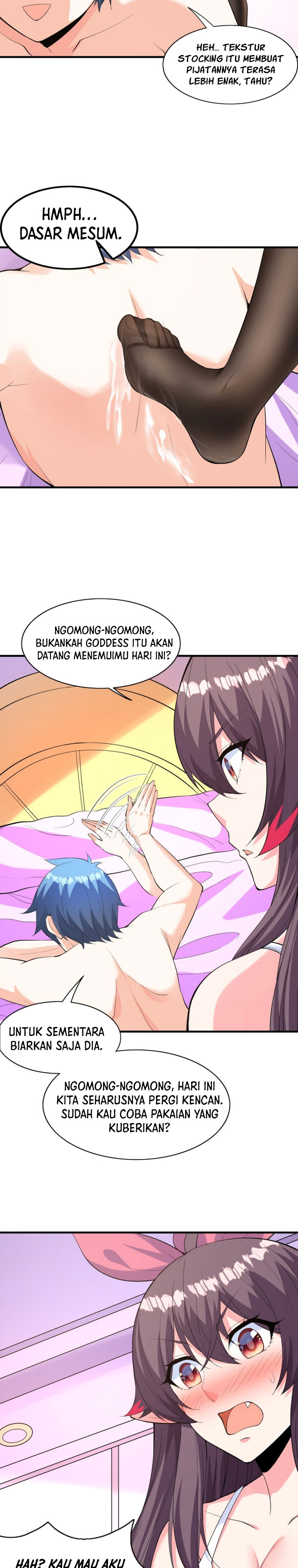 Read My Harem Is Entirely Female Demon Villains Bahasa Indonesia ID Manga Online