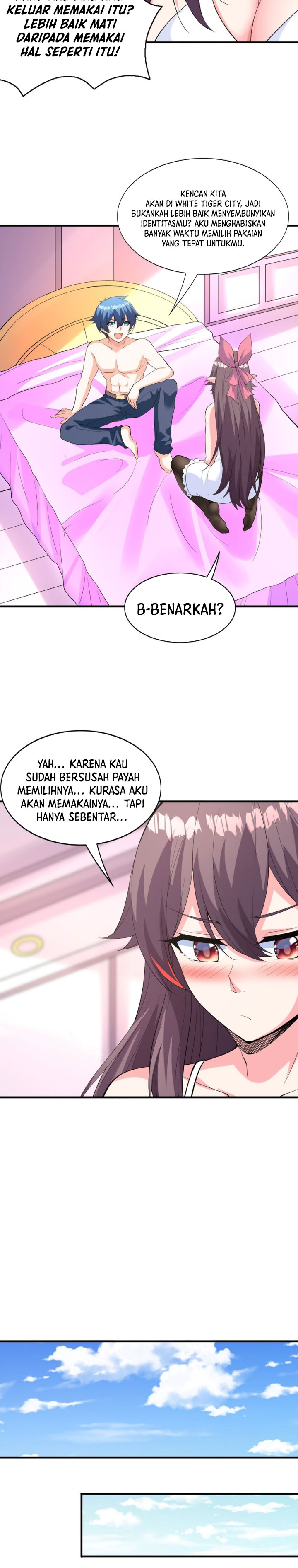 Read My Harem Is Entirely Female Demon Villains Bahasa Indonesia ID Manga Online