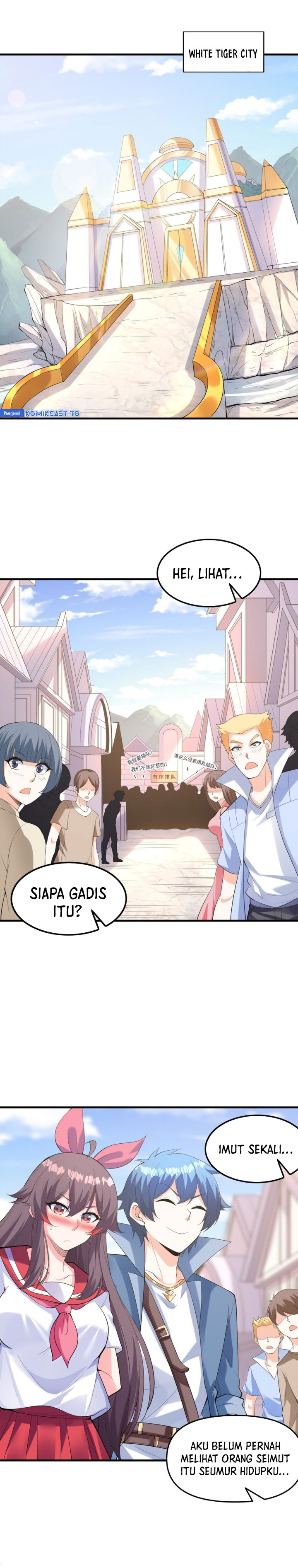 Read My Harem Is Entirely Female Demon Villains Bahasa Indonesia ID Manga Online