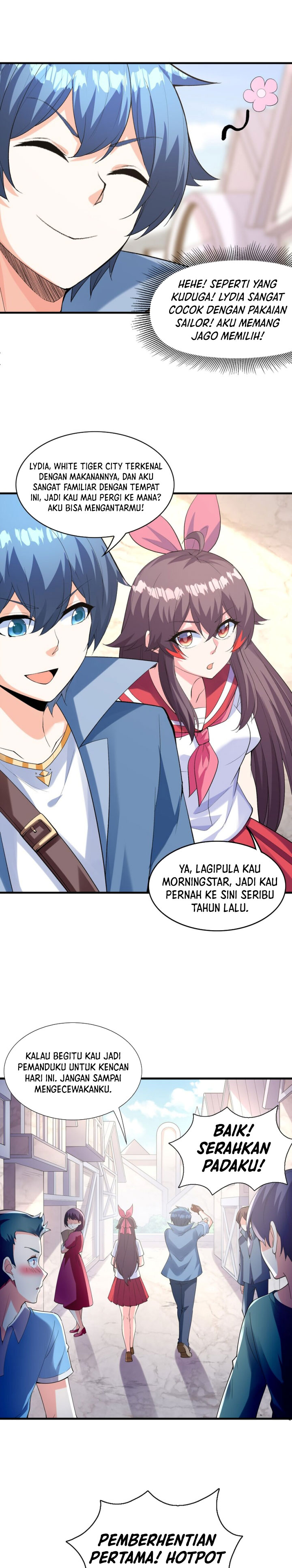 Read My Harem Is Entirely Female Demon Villains Bahasa Indonesia ID Manga Online