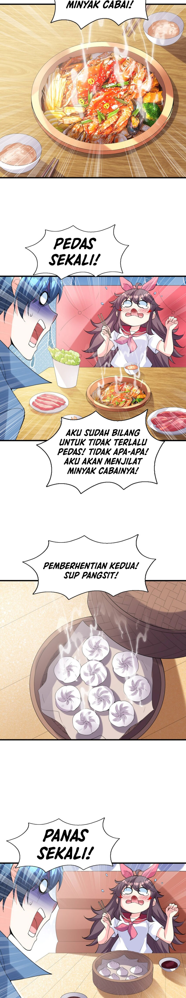 Read My Harem Is Entirely Female Demon Villains Bahasa Indonesia ID Manga Online