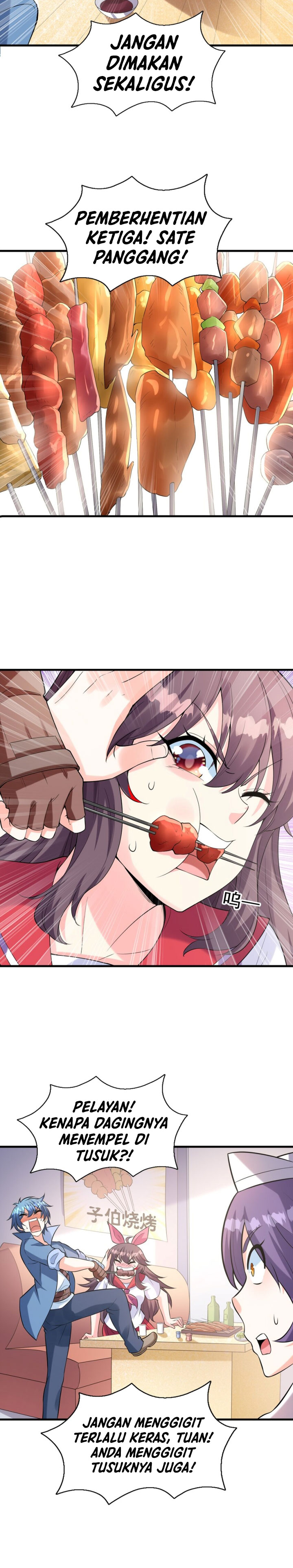 Read My Harem Is Entirely Female Demon Villains Bahasa Indonesia ID Manga Online