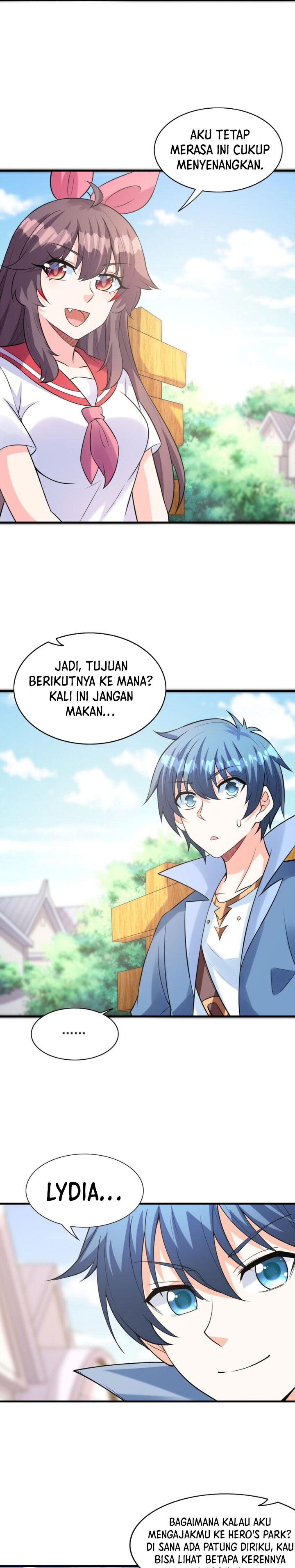 Read My Harem Is Entirely Female Demon Villains Bahasa Indonesia ID Manga Online