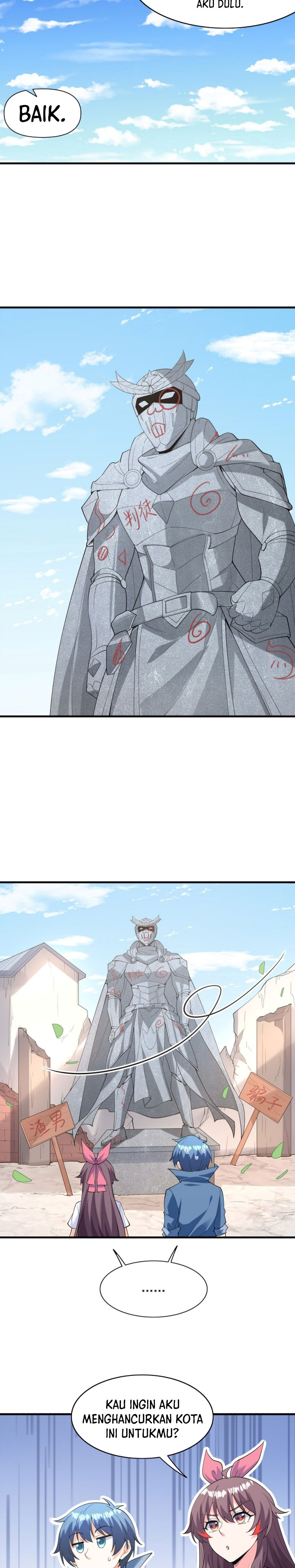 Read My Harem Is Entirely Female Demon Villains Bahasa Indonesia ID Manga Online