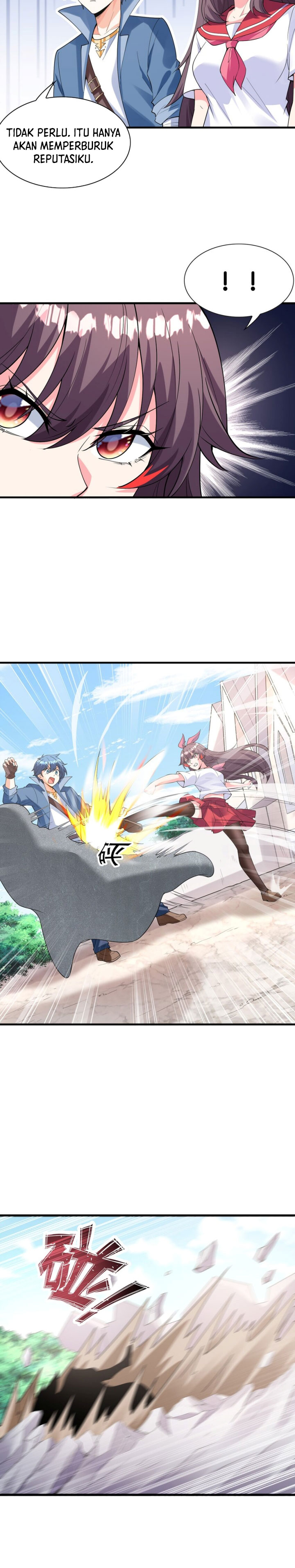 Read My Harem Is Entirely Female Demon Villains Bahasa Indonesia ID Manga Online