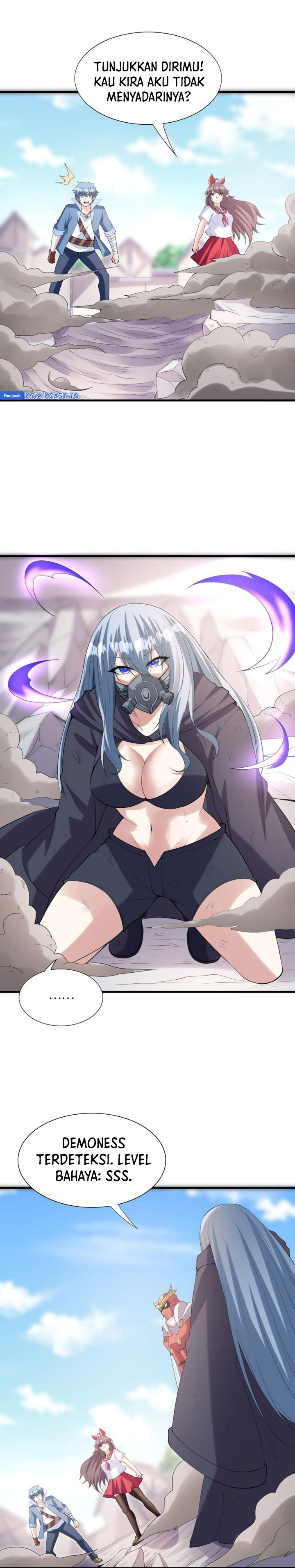 Read My Harem Is Entirely Female Demon Villains Bahasa Indonesia ID Manga Online