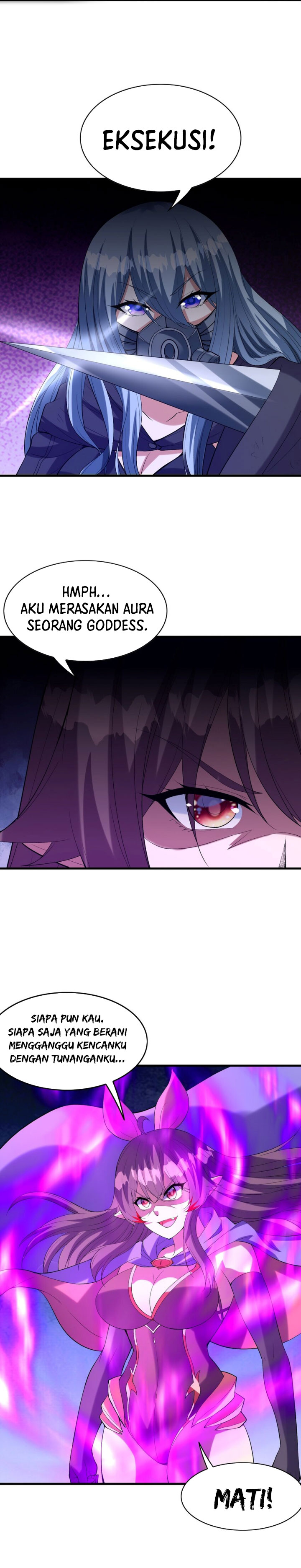 Read My Harem Is Entirely Female Demon Villains Bahasa Indonesia ID Manga Online