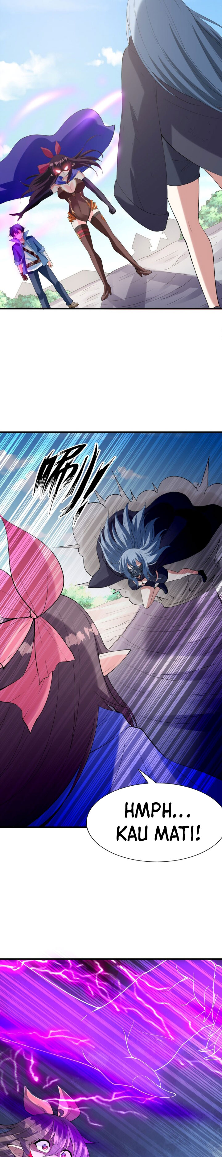 Read My Harem Is Entirely Female Demon Villains Bahasa Indonesia ID Manga Online