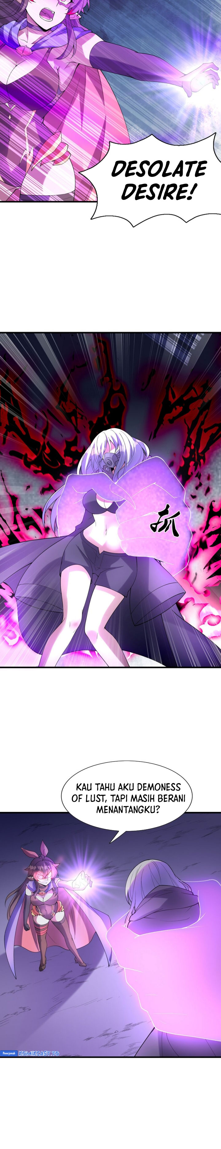 Read My Harem Is Entirely Female Demon Villains Bahasa Indonesia ID Manga Online