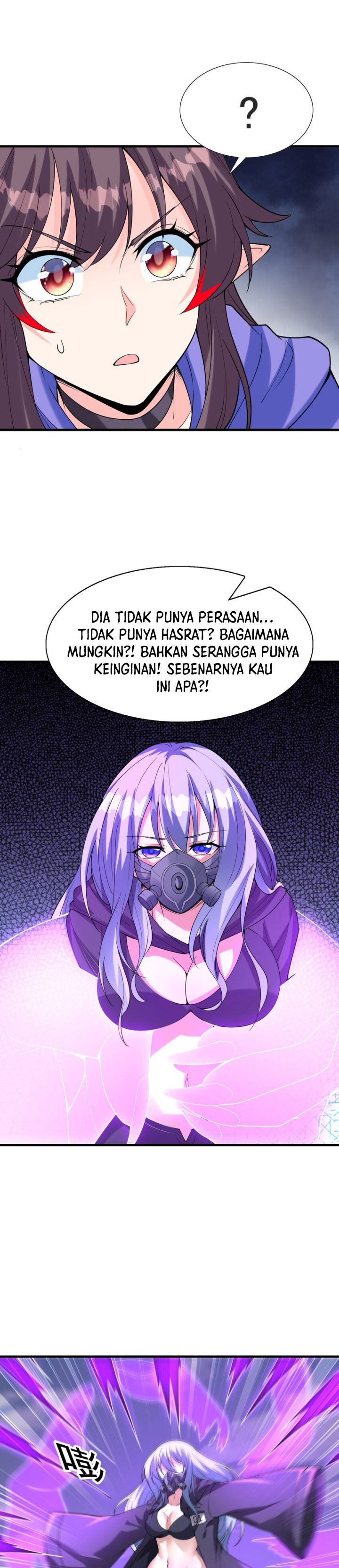 Read My Harem Is Entirely Female Demon Villains Bahasa Indonesia ID Manga Online