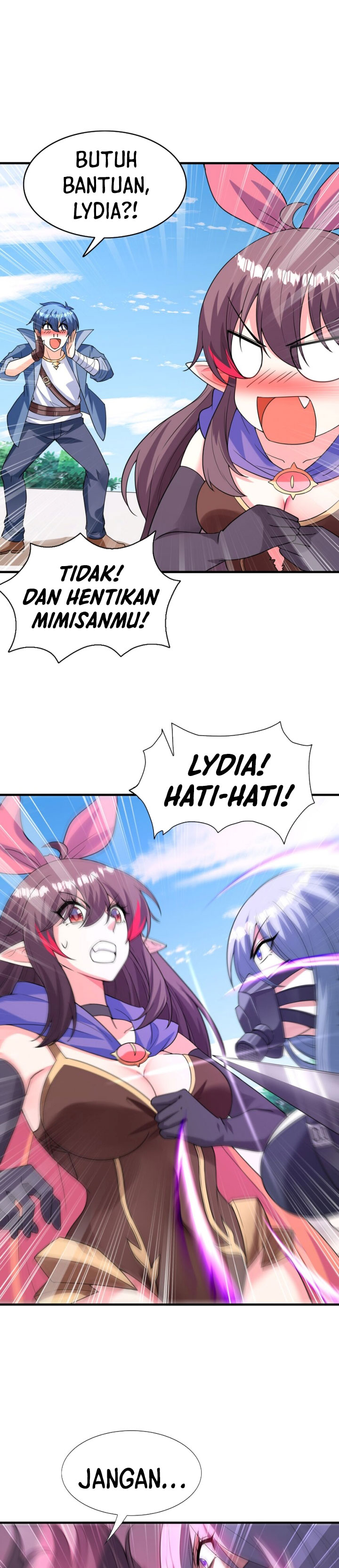 Read My Harem Is Entirely Female Demon Villains Bahasa Indonesia ID Manga Online