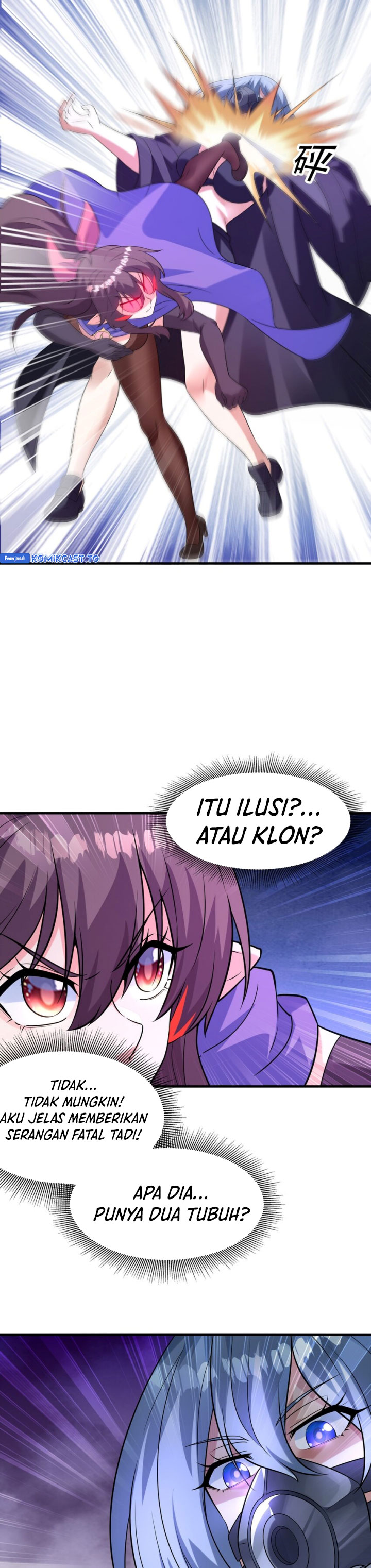 Read My Harem Is Entirely Female Demon Villains Bahasa Indonesia ID Manga Online